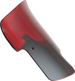 Klock Werks Kolor Flare Windshield For Indian Challenger 108 2020-2025 20.5 cm (8") - Red