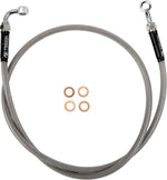 Moose Racing Stainless Steel Braided Clutch Hose For KTM SX85 2021-2024