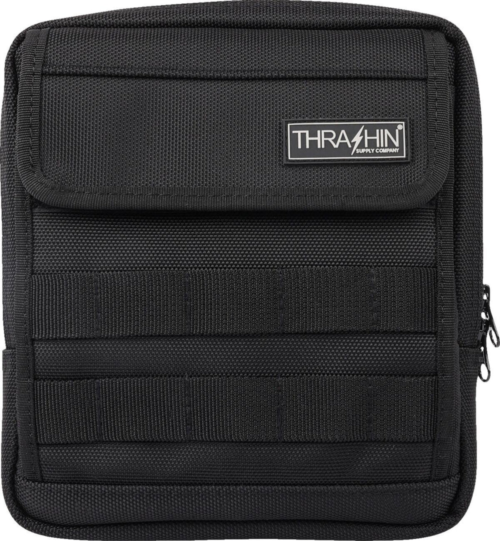 Thrashin Supply Co Slim Handlebar Bag - Black
