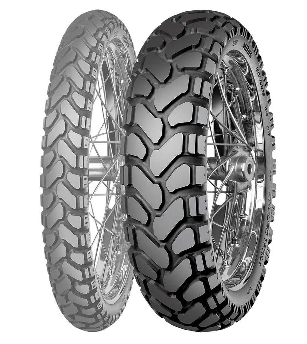 Mitas Enduro Trail + Front Front  TL 57H 100 90-19"