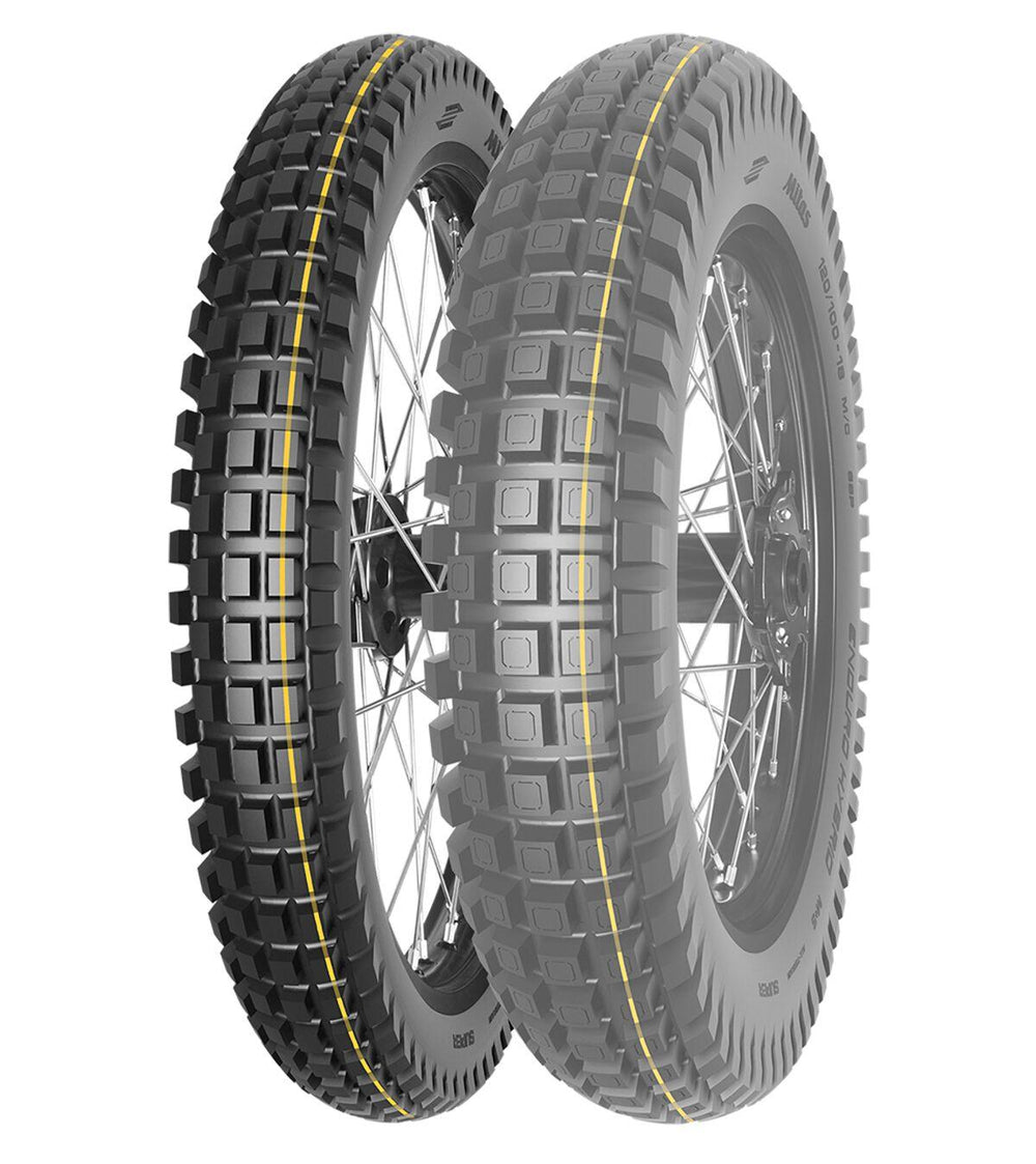 Mitas Enduro Hybrid Front Tyre  TL 51P 2.75-21 80 100-21"