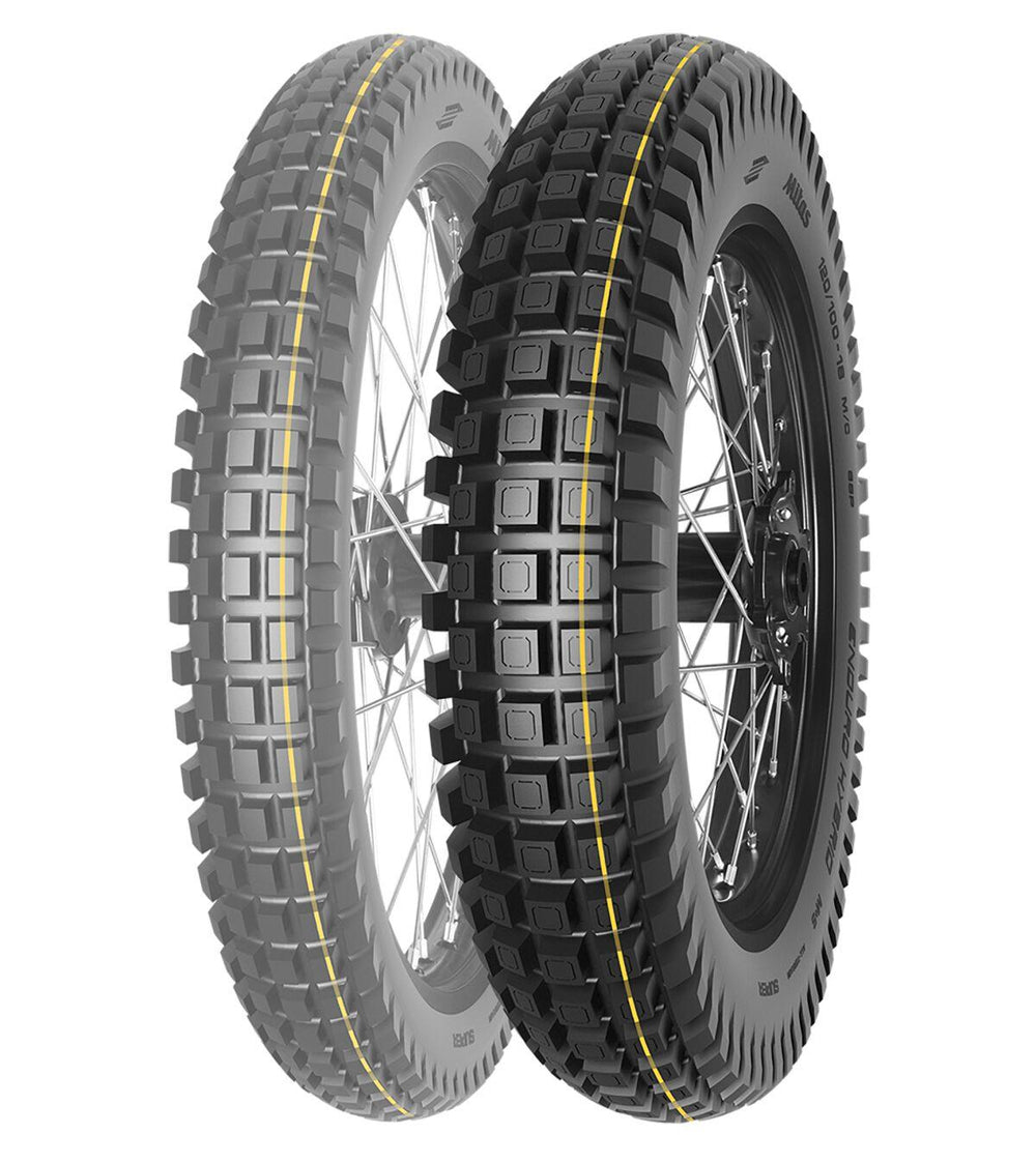 Mitas Enduro Hybrid Rear Tyre  TL 62P 110 90-19"