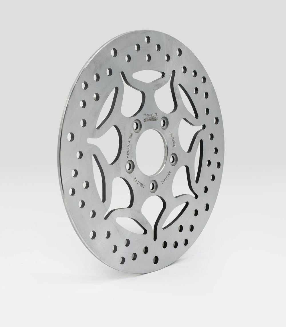 Drag Specialties F Series Brake Disc For Harley Davidson FLHR 1450 2000-2003 Front