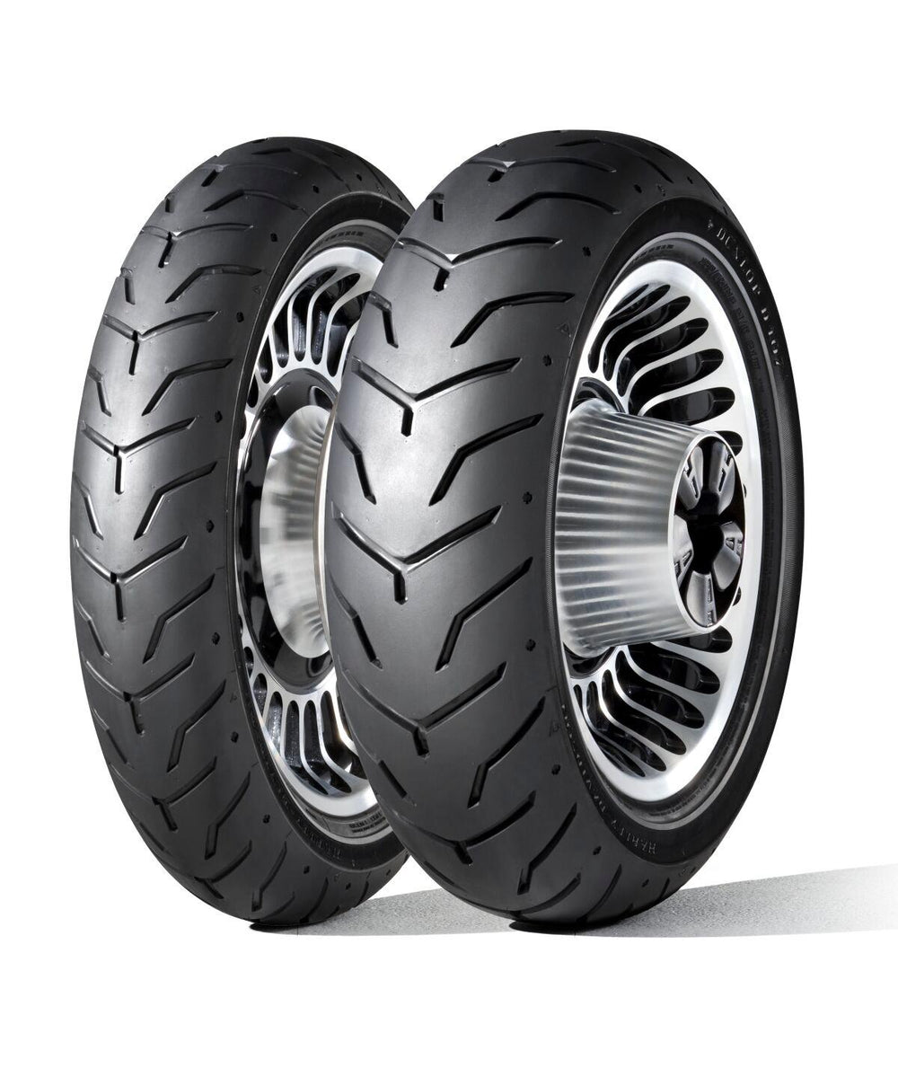 Dunlop D408 Front Tyre Blackwall TL 67V 140 75R17"