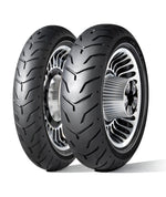 Dunlop D408 Front Tyre Blackwall TL 65H 130 80B17"
