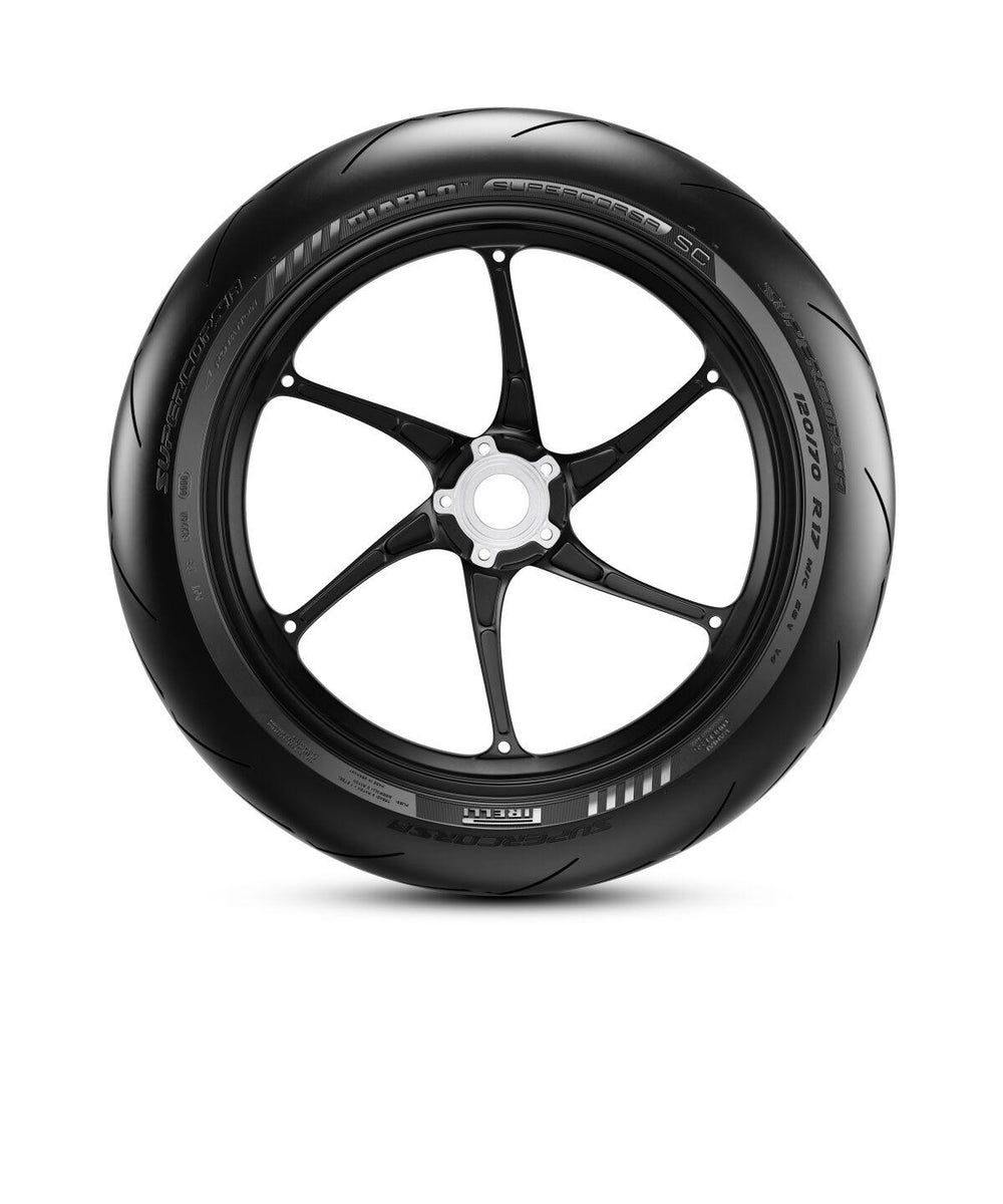 Pirelli Diablo SuperCorsa V4 SC3 Front Tyre TL 54V 110/70R17"