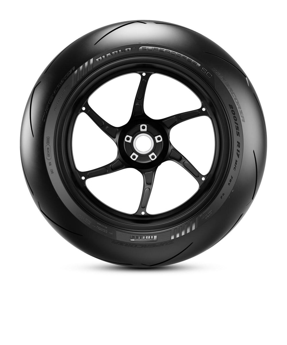 Pirelli Diablo SuperCorsa V4 SC3 Rear Tyre TL 78V 200 55R17"