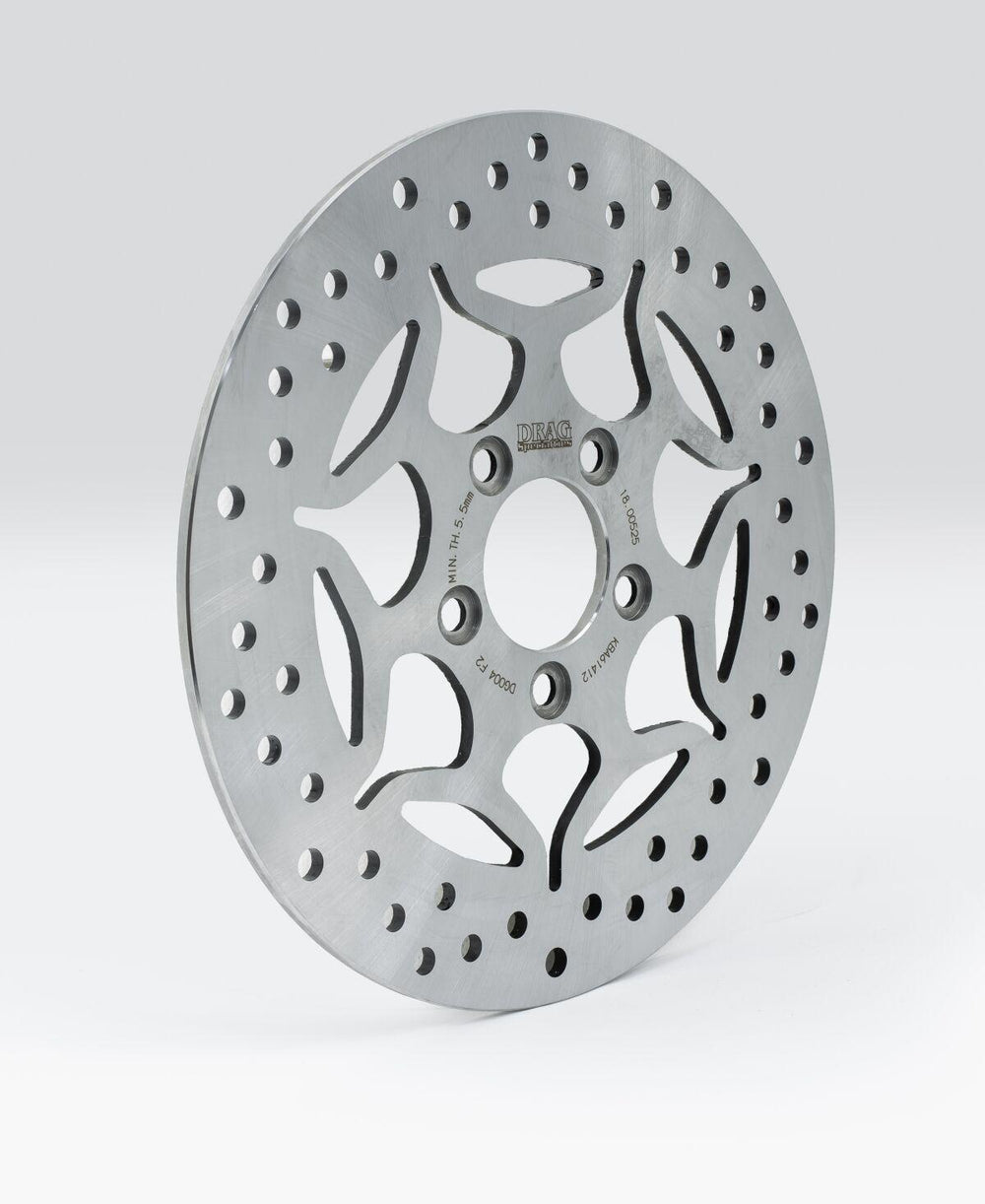 Drag Specialties F Series Brake Disc For Harley Davidson FLD 1690 2012-2013 Rear