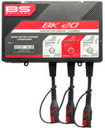 BS Battery Smart Bank Battery Charger & Maintainer With Reconditioning Function