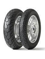 Dunlop D404 Rear Tyre Blackwall TL 76H 180 70-15"