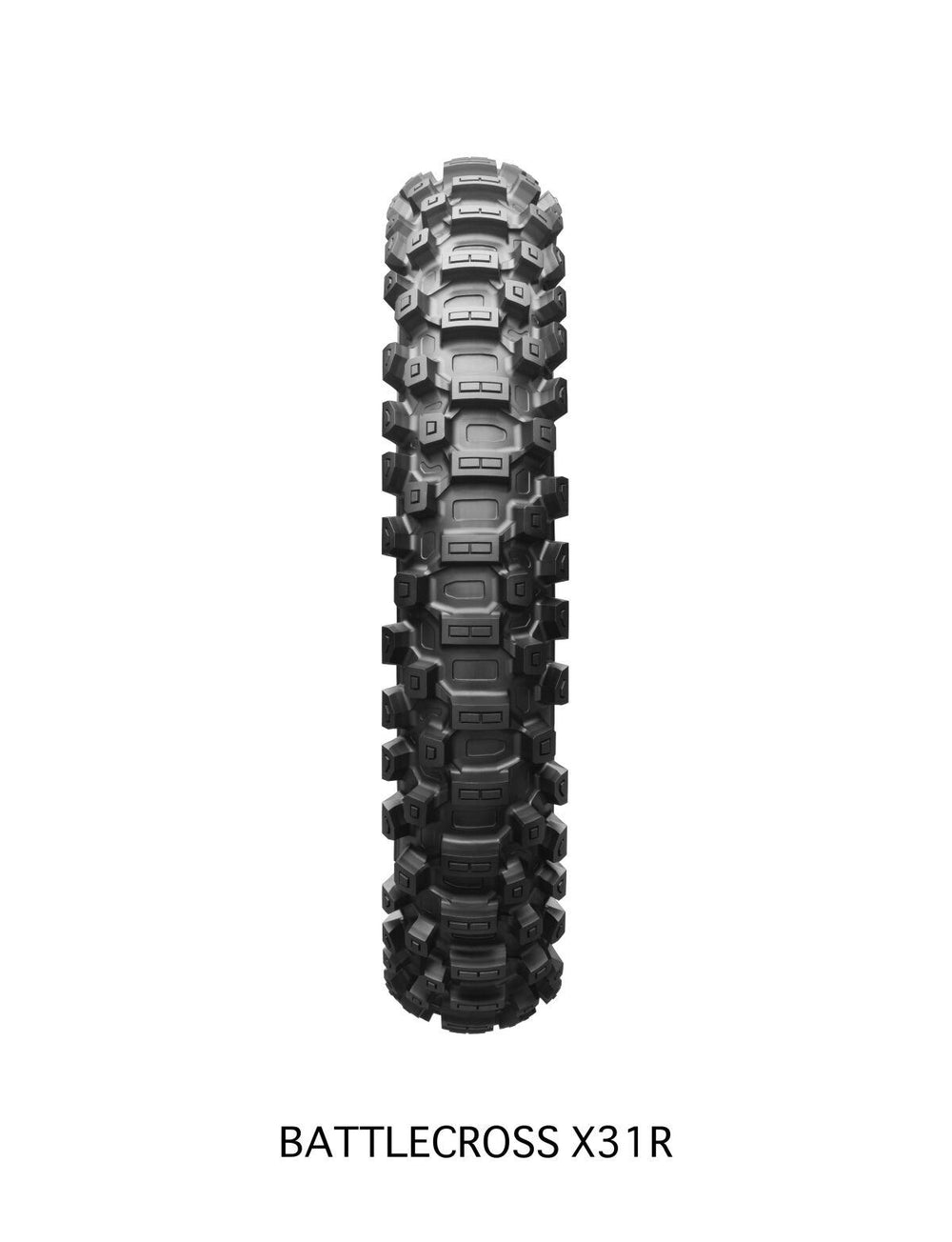 Bridgestone Battlecross X31 Rear Tyre  64M 110 100-18"