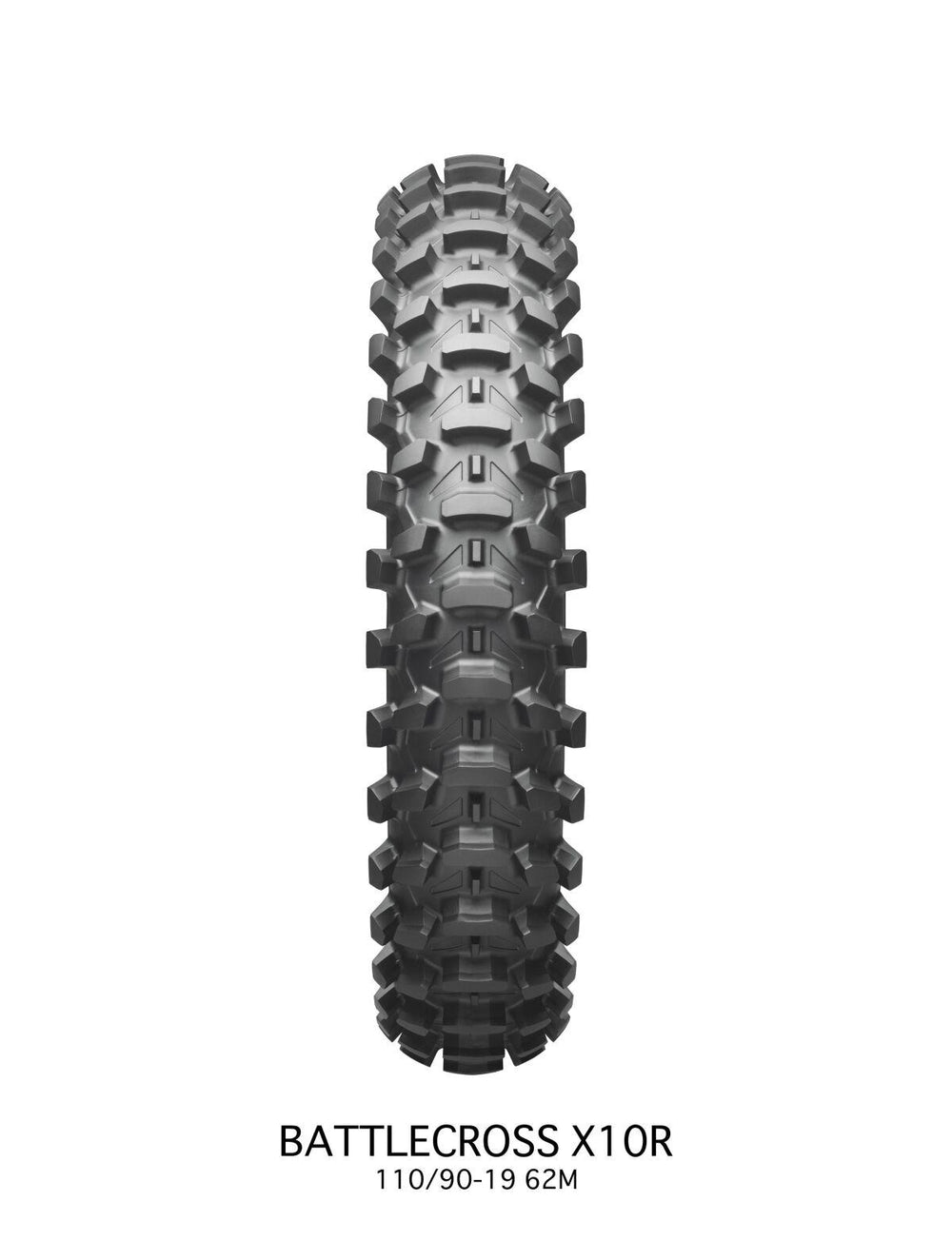 Bridgestone Battlecross X10 Rear Tyre  52M 90 100-16"
