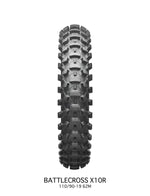 Bridgestone Battlecross X10 Rear Tyre  52M 90 100-16"
