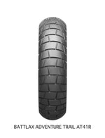 Bridgestone Battlax Adventure Trail AT41 Rear Tyre TL 65H 130 80R17"