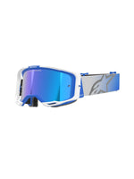 Alpinestars Vision 8 Corp Goggles - Blue Grey White
