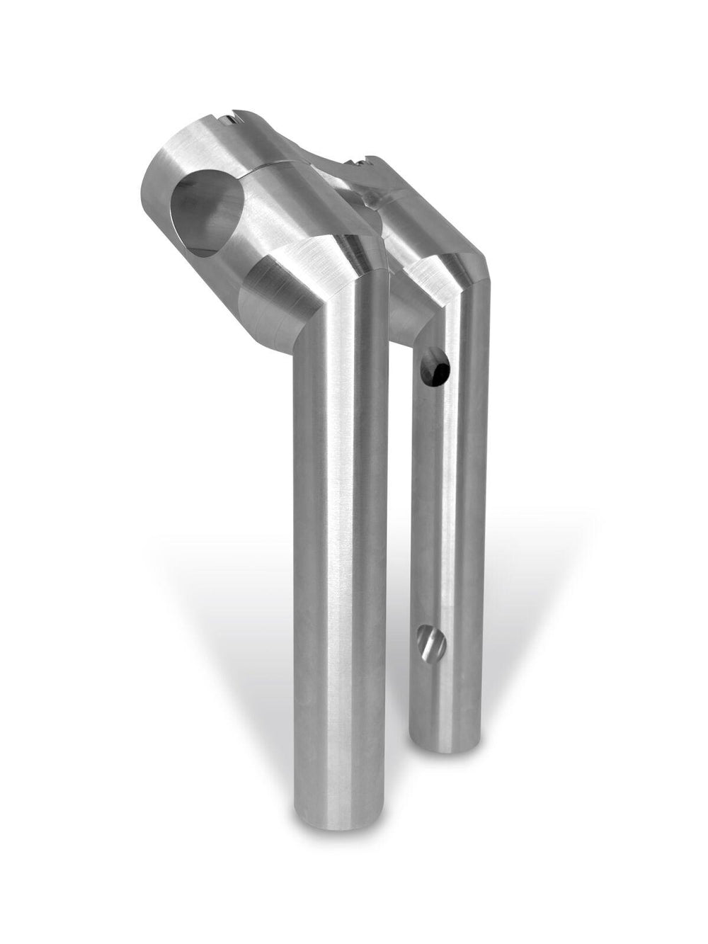 Heinz Bikes Clubstyle Pullback Riser For Harley Davidson FLD1690 2012-2013 20.5 cm (8") - Silver