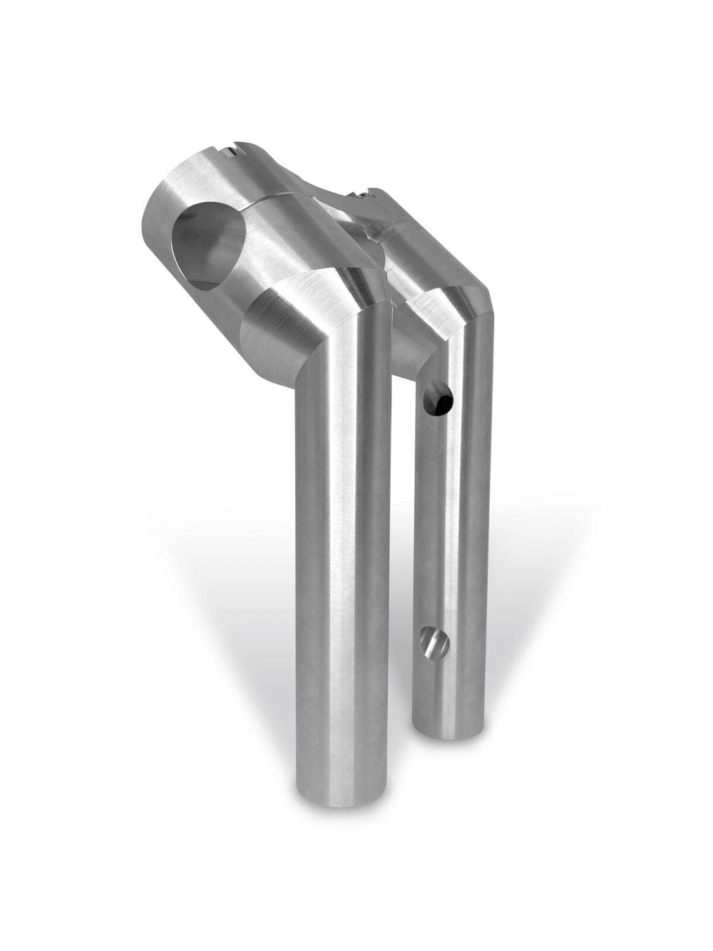 Heinz Bikes Clubstyle Pullback Riser For Harley Davidson FLD1690 2012-2013 15 cm (6") - Silver