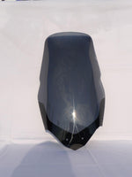 Bullster Windshield Windscreen For Honda XL 125 V 2001-2006 - Grey Smoke