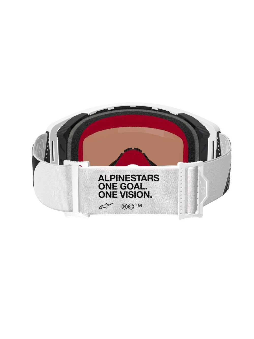 Alpinestars Supertech Corp ABS Vision Goggles - Grey White