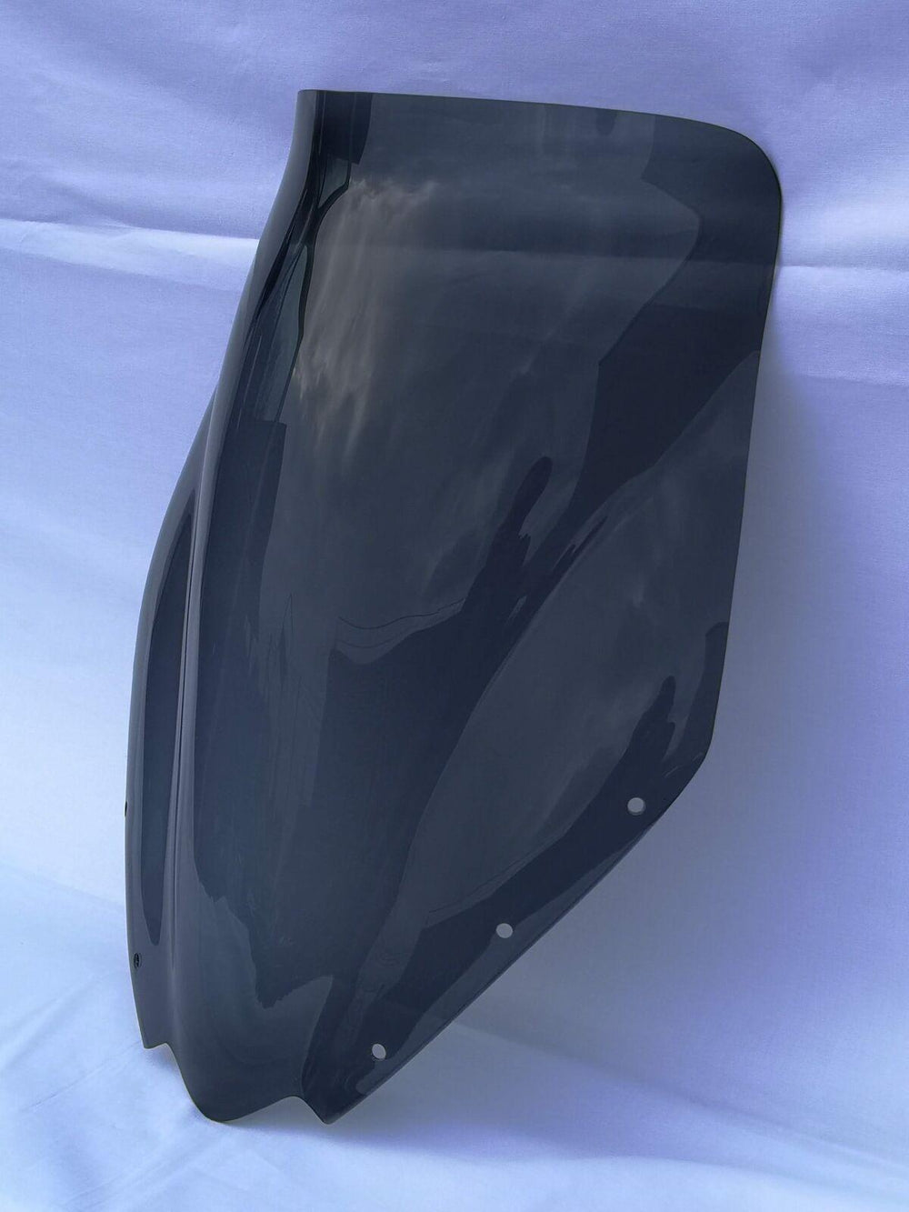Bullster Windshield Windscreen For Triumph Tiger 1050 2007-2012 48 cm (18-7 8") - Grey Smoke