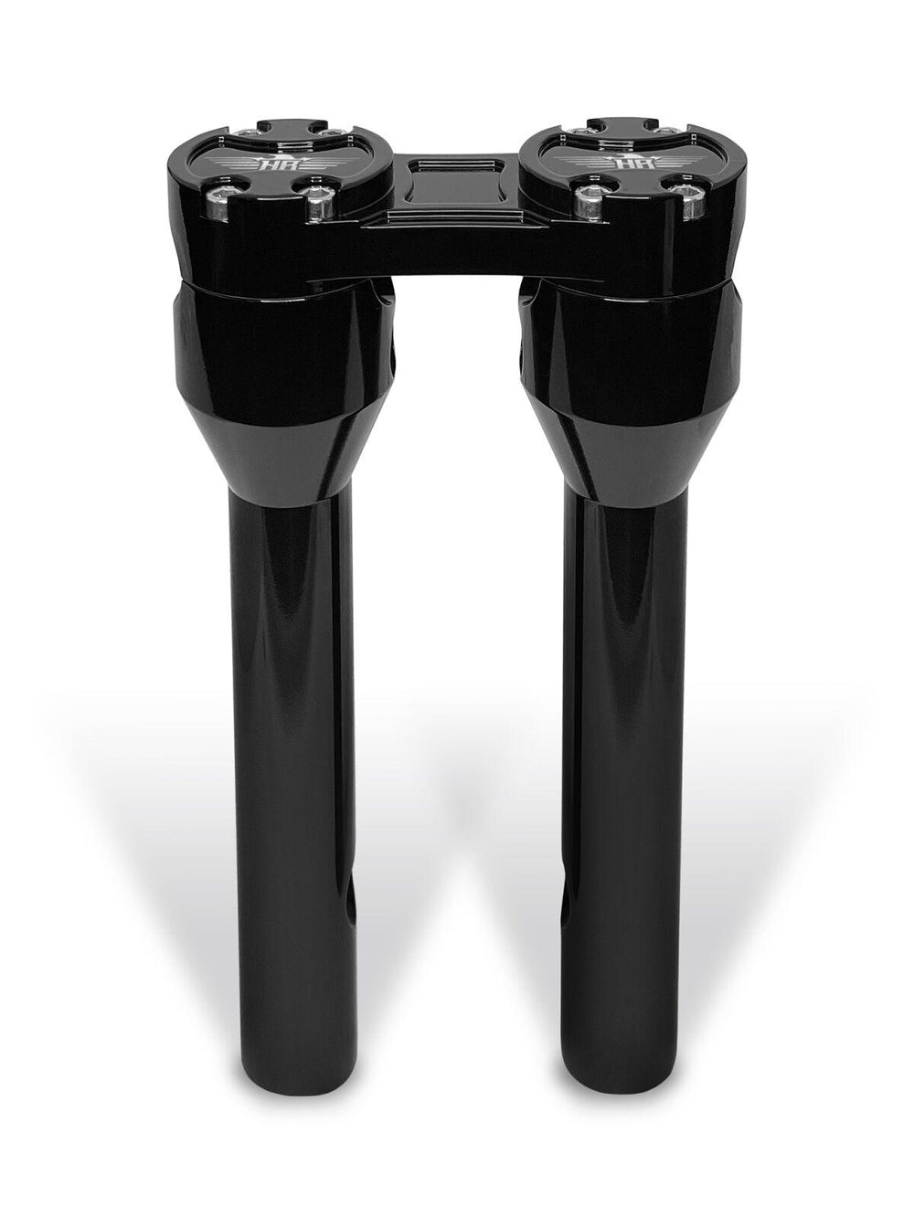 Heinz Bikes Clubstyle Straight Riser For Harley Davidson FLD1690 2012-2013 20.5 cm (8") - Black