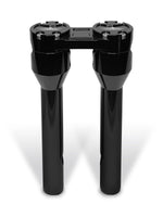 Heinz Bikes Clubstyle Straight Riser For Harley Davidson FLD1690 2012-2013 20.5 cm (8") - Black
