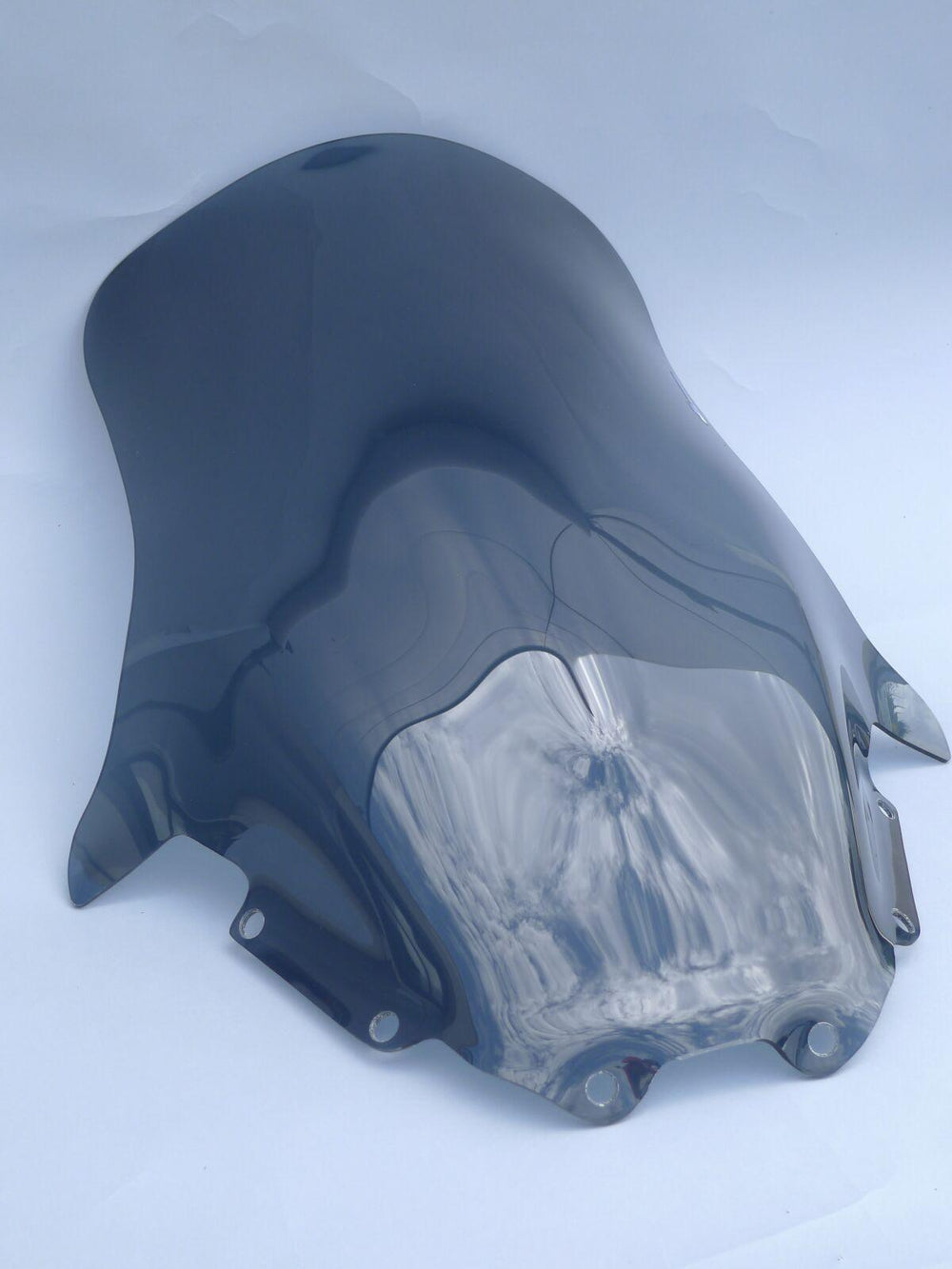 Bullster Windshield Windscreen For Piaggio MP3 125 2007-2008 71.5 cm (28-1 8") - Grey Smoke