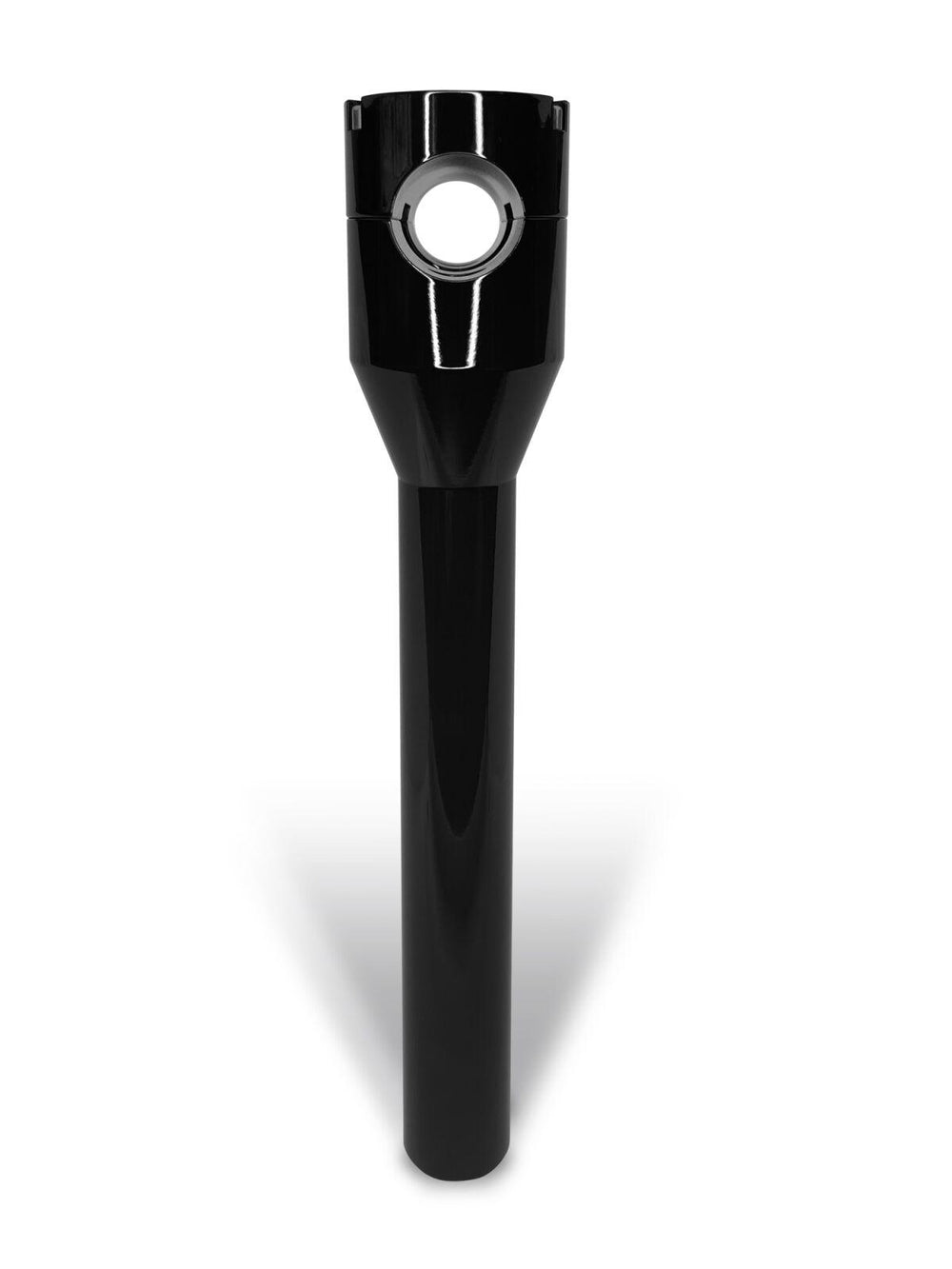 Heinz Bikes Clubstyle Straight Riser For Harley Davidson FLD 1690 2012-2013 25.5 cm (10") - Black