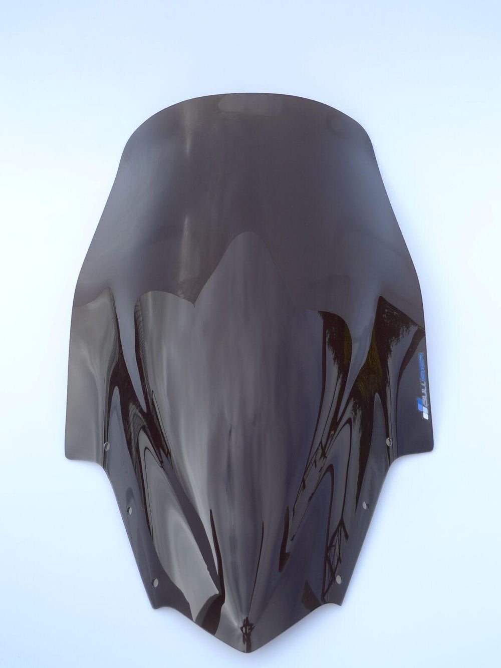 Bullster Windshield Windscreen For Yamaha FZS 1000 2001-2005 41 cm (16-1 8") - Black Smoke