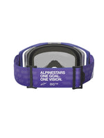 Alpinestars Vision 8 Corp Goggles - Purple