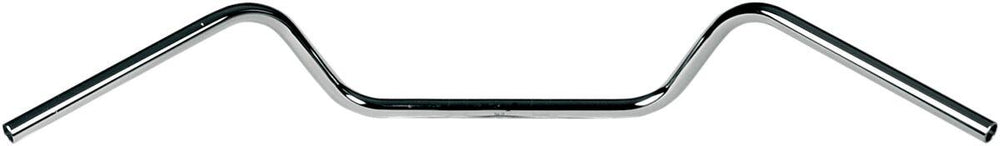 TRW 22mm (7/8") Steel Handlebar For Triumph Adventurer 900 1996-2001 High - Chrome