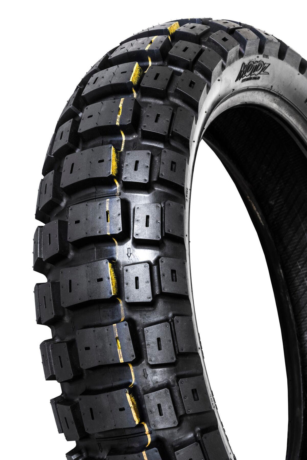 MotoZ Tractionator RALLZ Rear Tyre 65R 130 80-17"