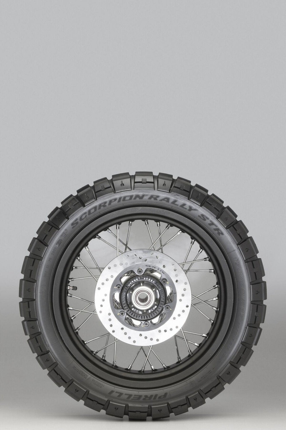 Pirelli Scorpion Rally STR Front Tyre TL 58H 120 70R17"