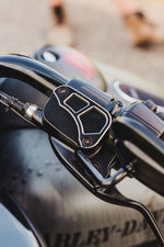 Cult Werk Brake & Clutch Cylinder Covers For Harley Davidson FLHCS 1868 2022-2024 - Black