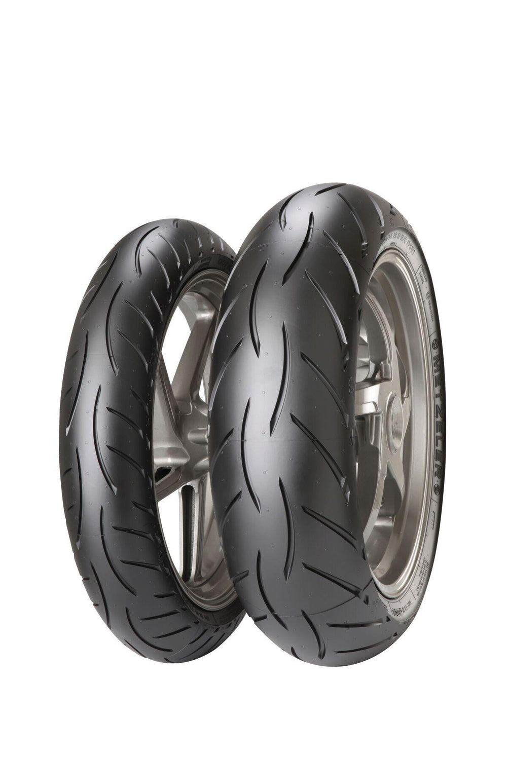 Metzeler Sportec M5 Interact Front Tyre Blackwall TL 54H 110 70R17"