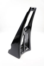 Cult Werk Spoiler Custom For Harley Davidson FLHR 1584 2008 Front - Black
