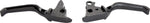 Arlen Ness Method Lever Set For Harley Davidson FLHR 1750 Road King 107 2017-2020 - Black
