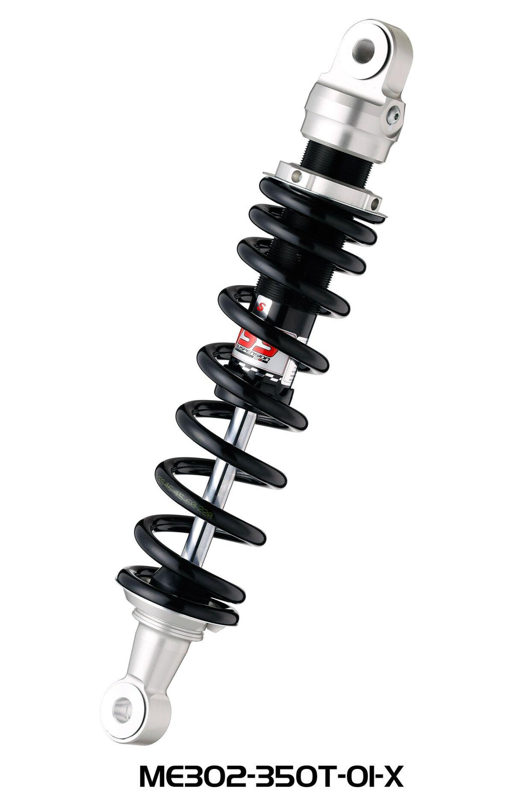 YSS Emulsion Gas Shock For BMW K 100 1983-1990 Rear - Black/Silver