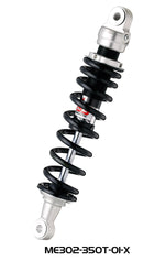 YSS Emulsion Gas Shock For BMW K 100 1983-1990 Rear - Black/Silver