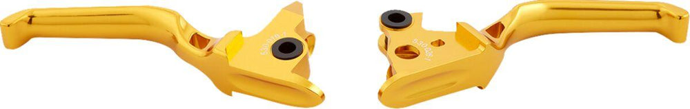 Arlen Ness Method Lever Set For Harley Davidson FLHR 1750 Road King 107 2017-2020 - Gold