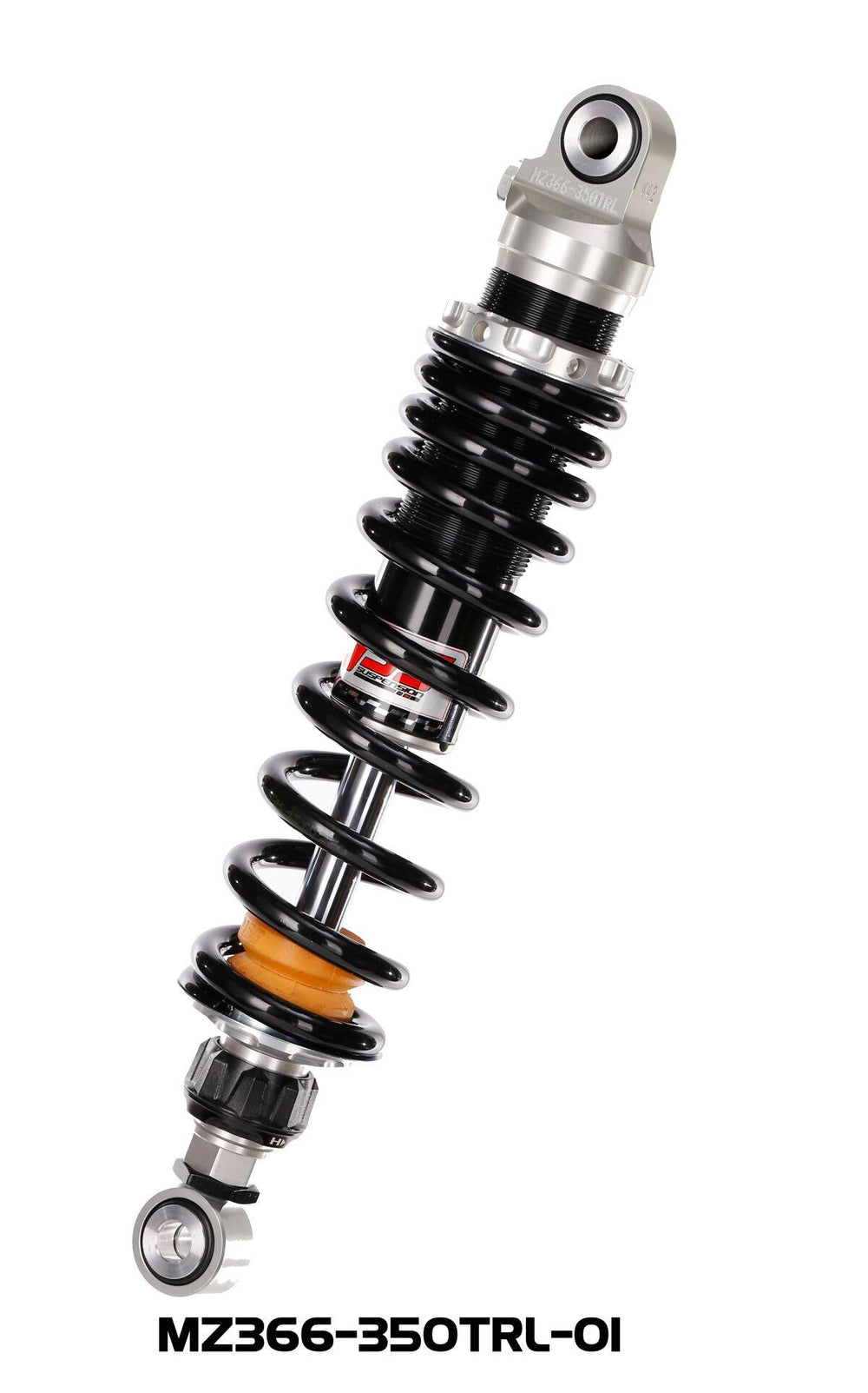 YSS Emulsion Mono Gas Adjustable Shock For BMW K 100 1983-1990 Rear - Black/Silver