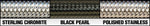 Magnum Shielding Braided Universal ABS Brake Hose 157.5 cm (62") - Black Black Pearl