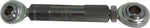 Alloy Art Competition Adjustable Stabilizer Link For Harley Davidson FLH 1868 2021 Front - Black