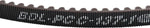 Belt Drives LTD Rear Drive Belt For Harley Davidson FLHR 1584 2007-2008 137T