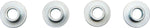 UFO Front Fender For KTM  EXC150 TBI 2024-2025 Front - White