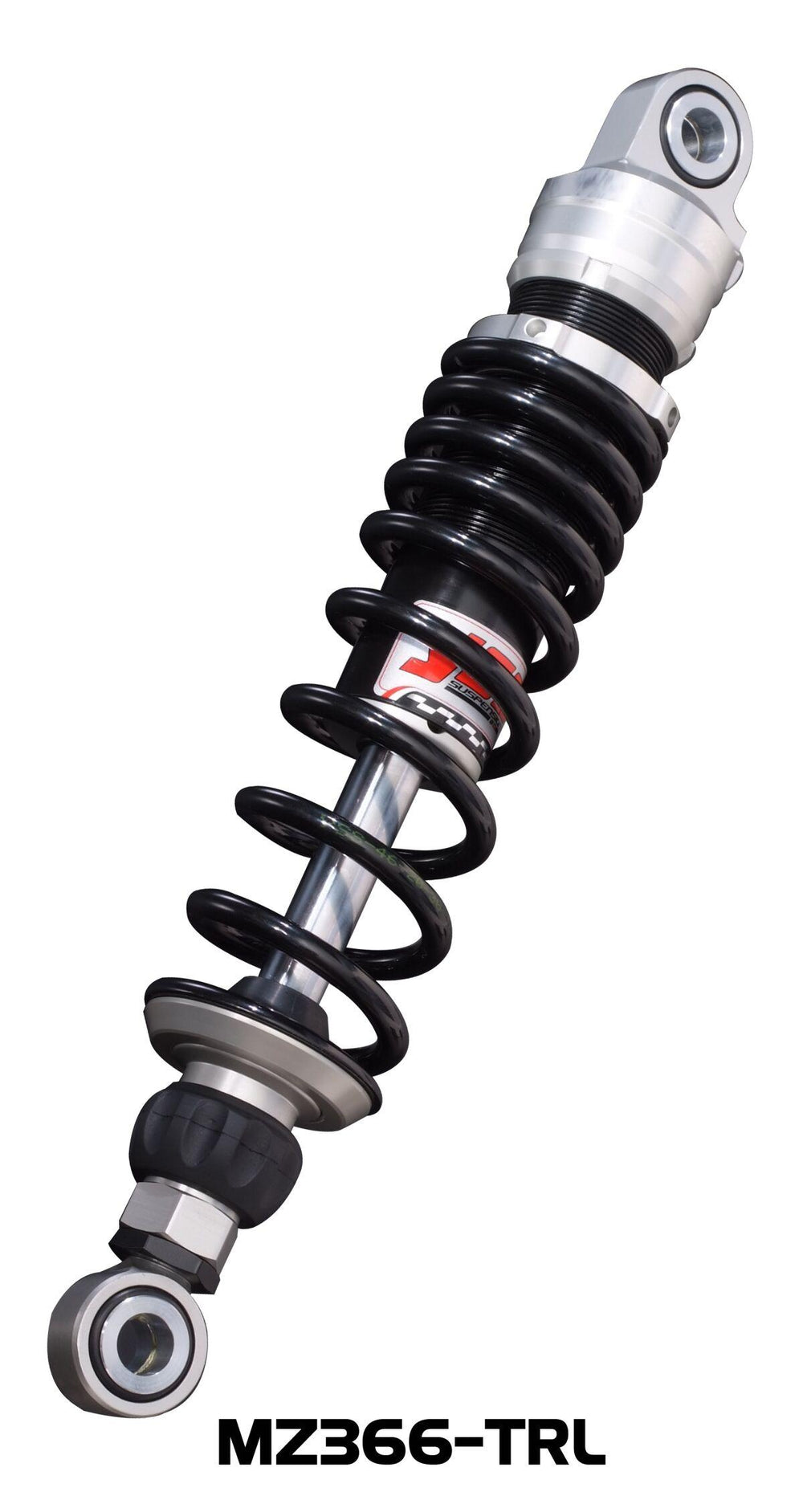 YSS Emulsion Mono Gas Adjustable Shock For BMW K1 1988-1993 Rear - Black/Silver