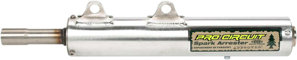 Pro Circuit Nature Friendly Spark Arrestor Silencer For Kawasaki KX250 1988-1989