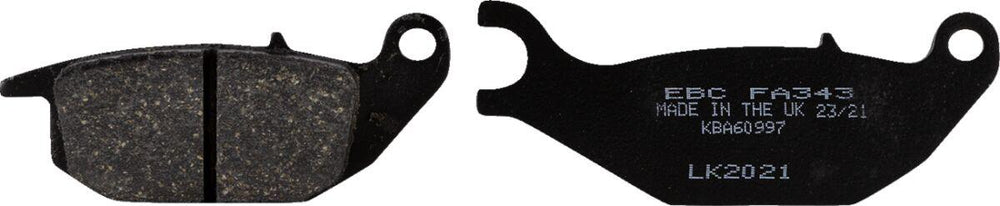 EBC Organic Base "FA" Brake Pads For Honda CBR 125 R 2004-2011 Rear