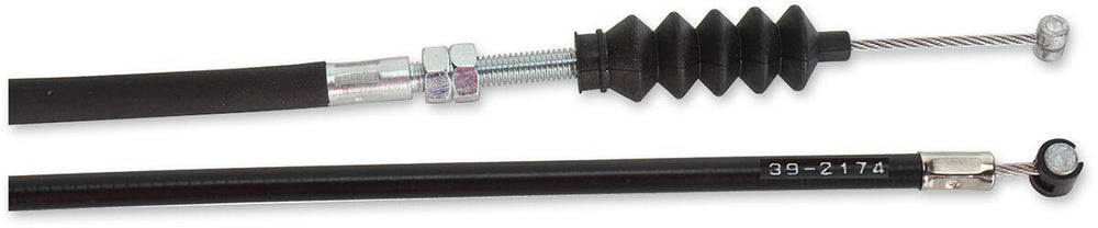 Moose Racing Clutch Cable For Kawasaki KX 60 A 1985 - Black