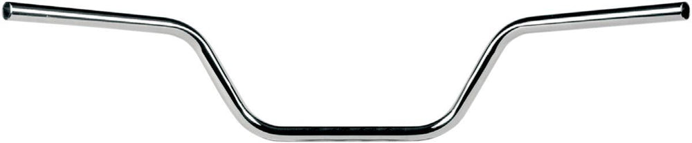 TRW 22mm (7/8") Steel Handlebar For Honda CA 125 1995-2000 High/Touring - Chrome